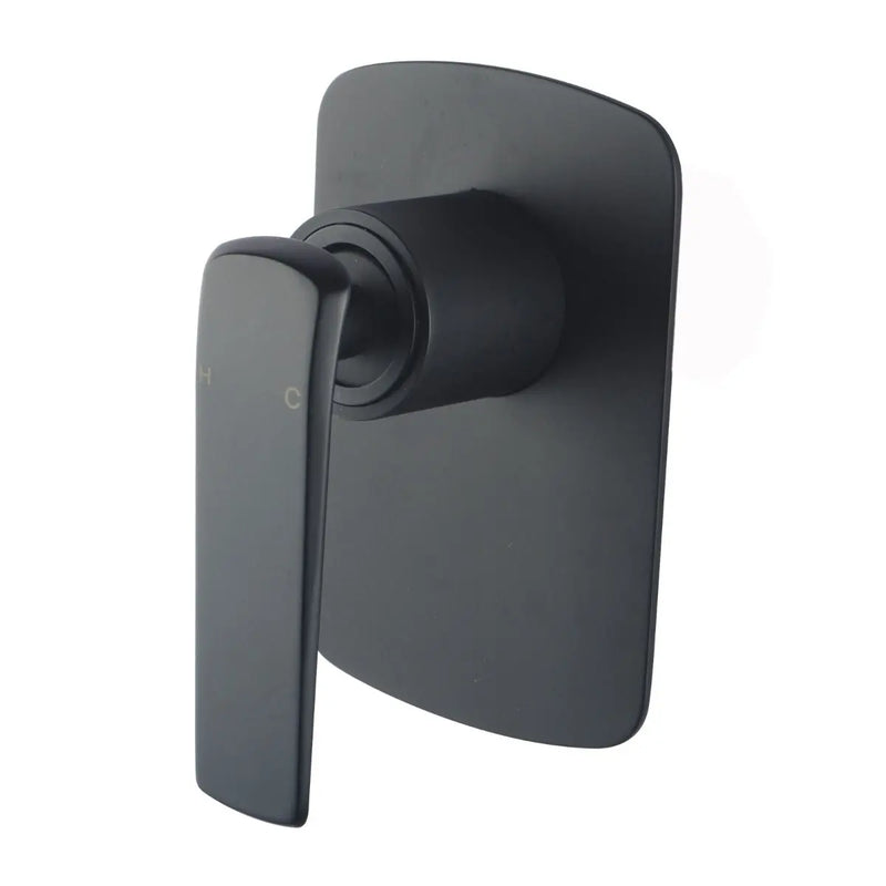 Esperia Matte Black Wall Mixer - FIL Kitchen Bathroom