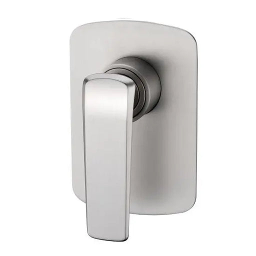 Esperia Brushed Nickel Wall Mixer - FIL Kitchen Bathroom