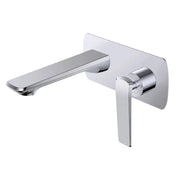 Esperia Chrome Wall Mixer With Spout - FIL Kitchen Bathroom