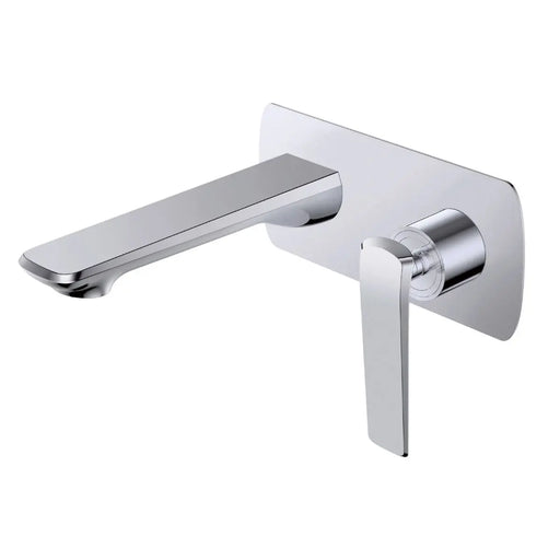 Esperia Chrome Wall Mixer With Spout - FIL Kitchen Bathroom