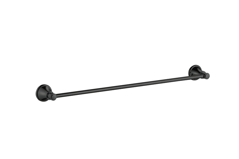 Clasico Single Towel Rail 600mm Chrome and Colours FIL Kitchen Bathroom