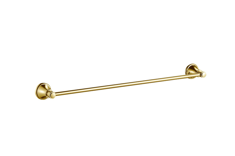 Clasico Single Towel Rail 600mm Chrome and Colours FIL Kitchen Bathroom