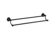 Clasico Double Towel Rail 600mm Chrome and Colours FIL Kitchen Bathroom
