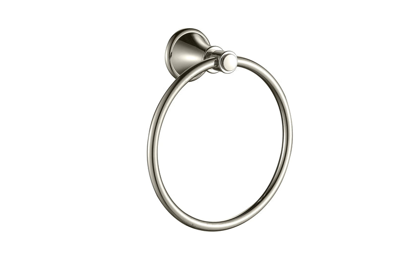 Clasico Towel Ring Chrome and Colours FIL Kitchen Bathroom