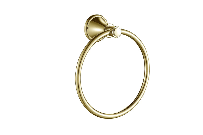 Clasico Towel Ring Chrome and Colours FIL Kitchen Bathroom