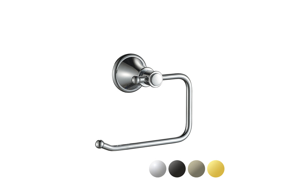 Clasico Toilet Paper Holder Chrome and Colours