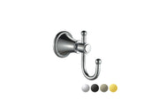 Clasico Robe Hook Chrome and Colours FIL Kitchen Bathroom