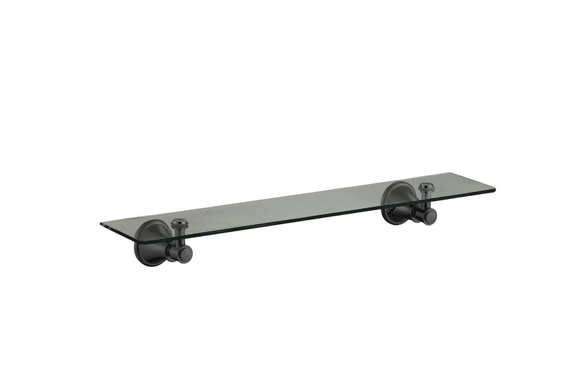 Clasico Glass Shelf Chrome and Colours FIL Kitchen Bathroom