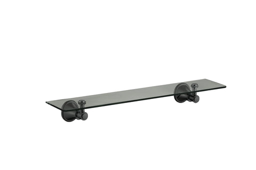 Clasico Glass Shelf Chrome and Colours FIL Kitchen Bathroom