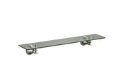 Clasico Glass Shelf Chrome and Colours FIL Kitchen Bathroom