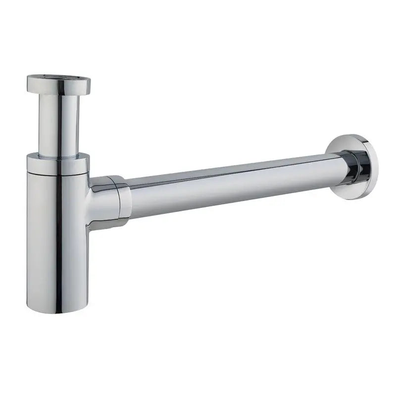 BOTTLE TRAP - BBT12C(BS197) Chrome and Colours FIL Kitchen Bathroom