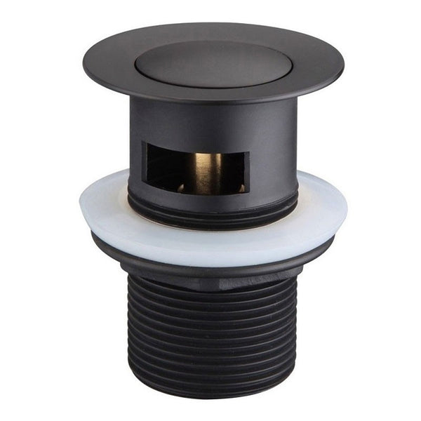 POP UP WASTE With Overflow Brass Chrome/Brushed Nickle/Matt Black/Brushed Gold