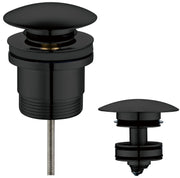 Universal Pop-up Waste Chrome/Matte Black/Brushed Nickel/Brushed Gold/Matte White/Gun Metal ACL