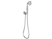 Clasico Hand Shower on Wall Outlet Bracket Chrome FIL Kitchen Bathroom
