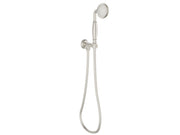 Clasico Hand Shower On Wall Outlet Bracket Brushed Nickle FIL Kitchen Bathroom