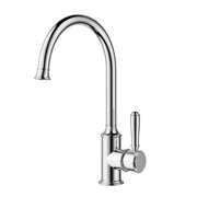Clasico Gooseneck Sink Mixer Chrome and Colours FIL Kitchen Bathroom