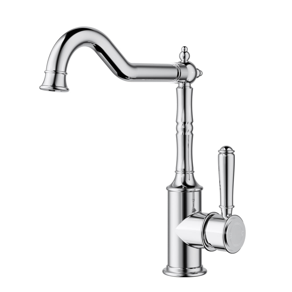 Clasico Sink Mixer Chrome and Colours