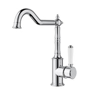 Clasico Sink Mixer with Ceramic Handle Chrome FIL Kitchen Bathroom