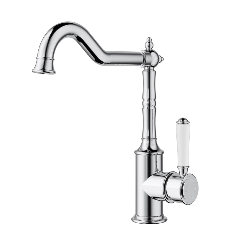 Clasico Sink Mixer with Ceramic Handle Chrome FIL Kitchen Bathroom
