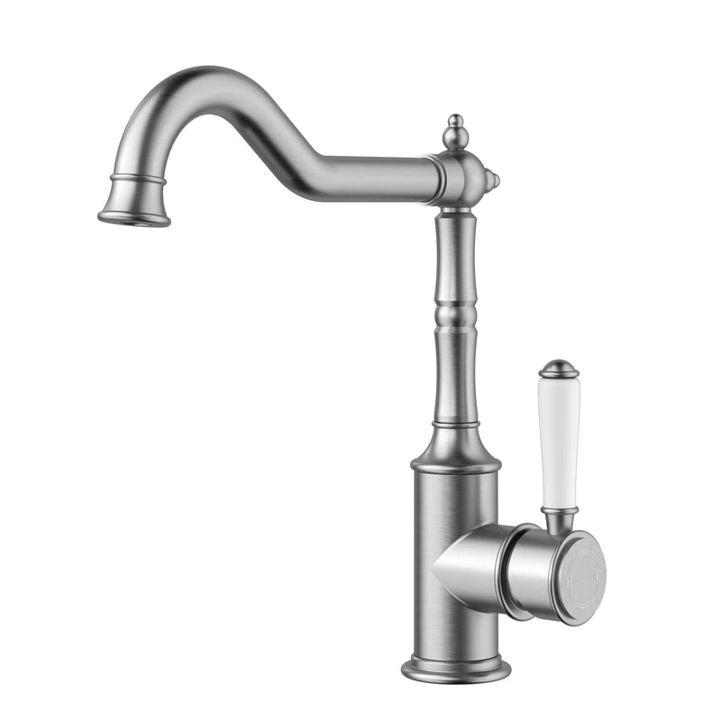 Clasico Sink Mixer with Ceramic Handle Chrome FIL Kitchen Bathroom