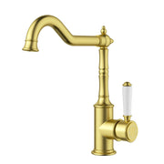 Clasico Sink Mixer with Ceramic Handle Chrome FIL Kitchen Bathroom
