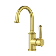 Clasico Gooseneck Basin Mixer Chrome and Colours FIL Kitchen Bathroom