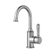 Clasico Gooseneck Basin Mixer Chrome and Colours FIL Kitchen Bathroom