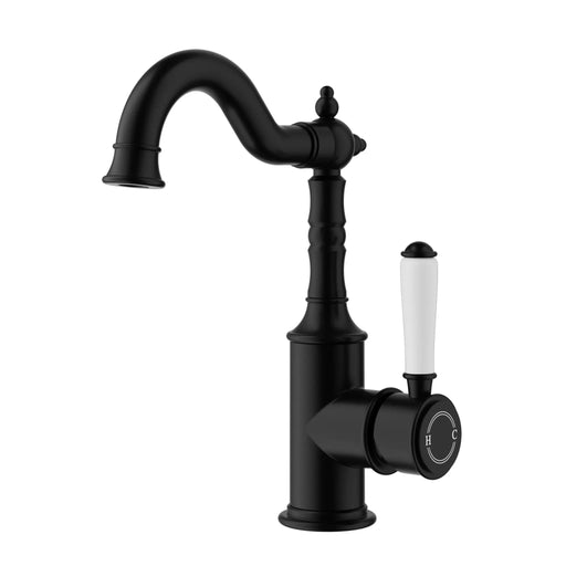 Clasico Basin Mixer Ceramic Handle Chrome and Colours FIL Kitchen Bathroom