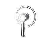 Clasico Wall Mixer Trim Kits Brass/Ceramic Handle Chrome and Colours IKON
