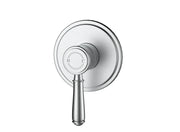 Clasico Wall Mixer Trim Kits Brass/Ceramic Handle Chrome and Colours IKON