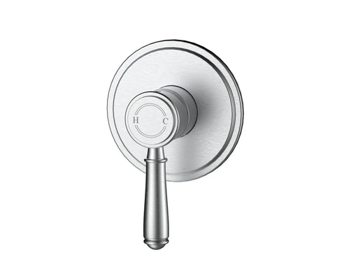 Clasico Wall Mixer Trim Kits Brass/Ceramic Handle Chrome and Colours IKON
