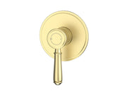 Clasico Wall Mixer Trim Kits Brass/Ceramic Handle Chrome and Colours IKON