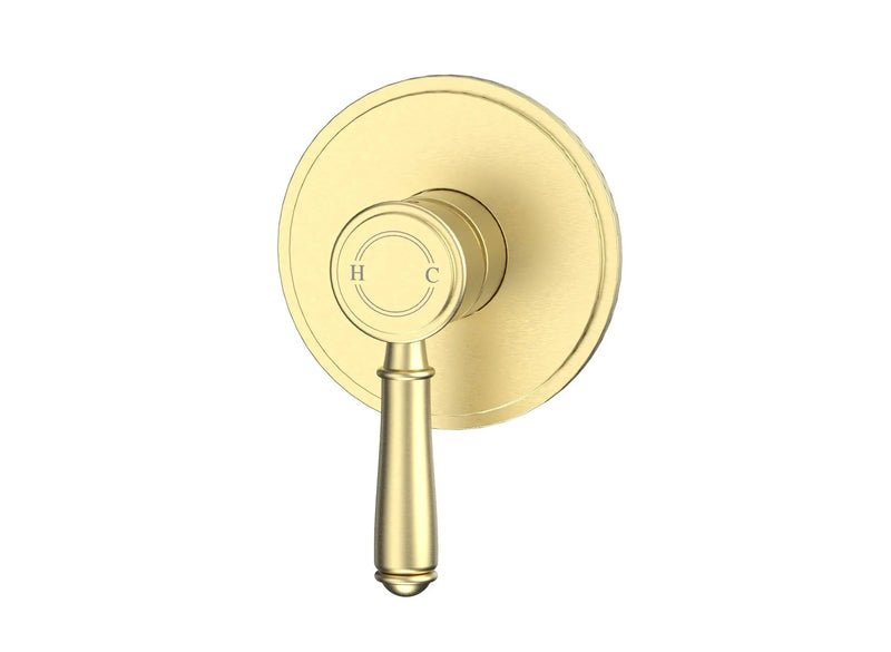 Clasico Wall Mixer Trim Kits Brass/Ceramic Handle Chrome and Colours IKON