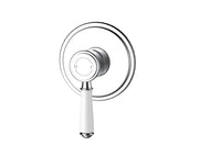 Clasico Wall Mixer Trim Kits Brass/Ceramic Handle Chrome and Colours IKON