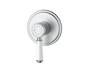 Clasico Wall Mixer Trim Kits Brass/Ceramic Handle Chrome and Colours IKON