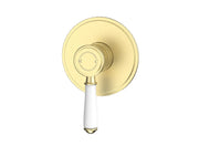 Clasico Wall Mixer Trim Kits Brass/Ceramic Handle Chrome and Colours IKON