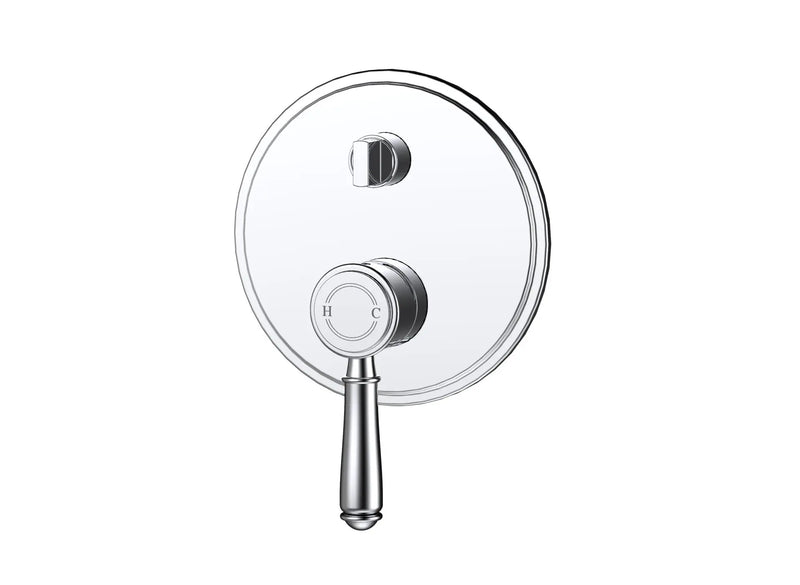 Clasico Wall Diverter Mixer Trim Kits IKON