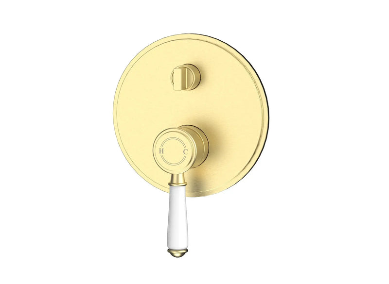 Clasico Wall Diverter Mixer Trim Kits IKON