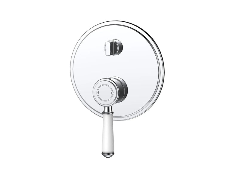 Clasico Wall Diverter Mixer Trim Kits IKON