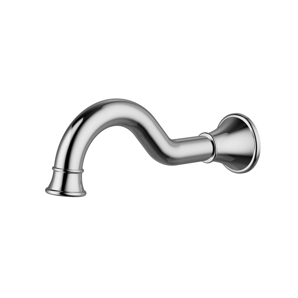 CLASICO BATH SPOUT Chrome and Colours