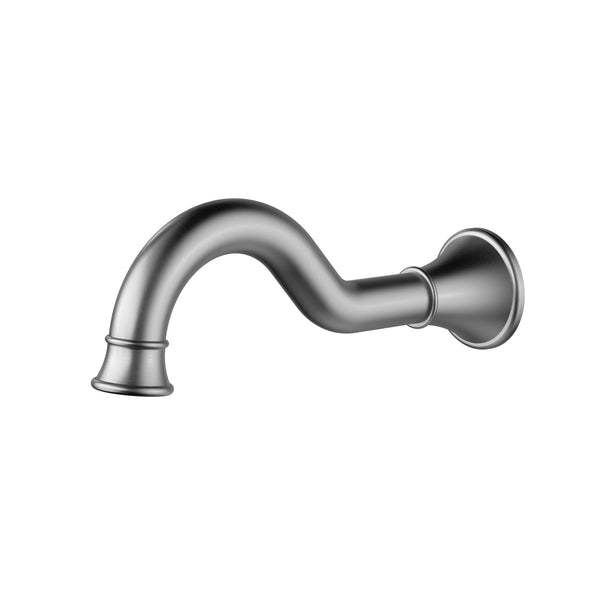 CLASICO BATH SPOUT Chrome and Colours