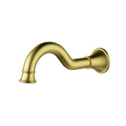 CLASICO BATH SPOUT Chrome and Colours FIL Kitchen Bathroom