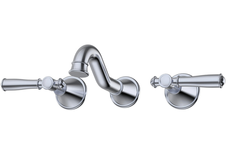Clasico Bath Set Brass/Ceramic Handle with Chrome and Colours FIL Kitchen Bathroom