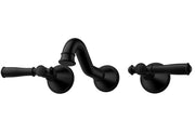 Clasico Bath Set Brass/Ceramic Handle with Chrome and Colours FIL Kitchen Bathroom