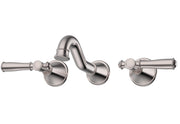 Clasico Bath Set Brass/Ceramic Handle with Chrome and Colours FIL Kitchen Bathroom