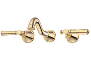 Clasico Bath Set Brass/Ceramic Handle with Chrome and Colours FIL Kitchen Bathroom
