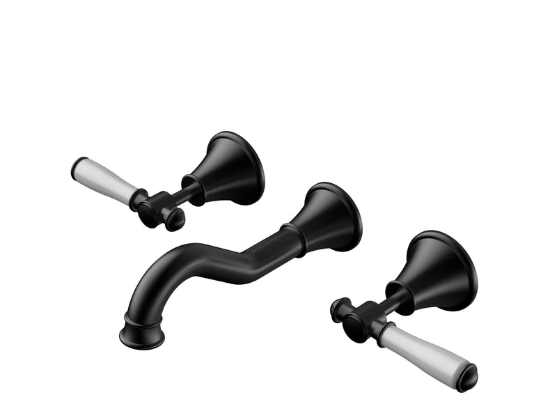 Clasico Bath Set Brass/Ceramic Handle with Chrome and Colours FIL Kitchen Bathroom