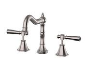 Clasico Basin Set Brass/Ceramic Handle with Chrome and Colours FIL Kitchen Bathroom