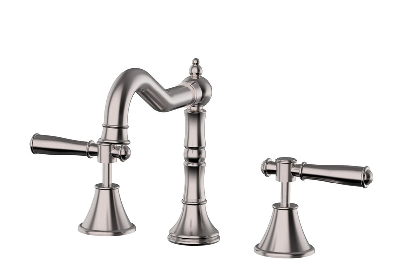 Clasico Basin Set Brass/Ceramic Handle with Chrome and Colours FIL Kitchen Bathroom