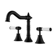 Clasico Basin Set Brass/Ceramic Handle with Chrome and Colours FIL Kitchen Bathroom